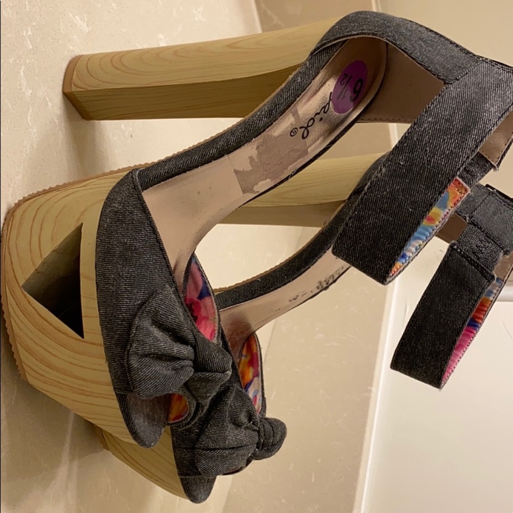 High heels